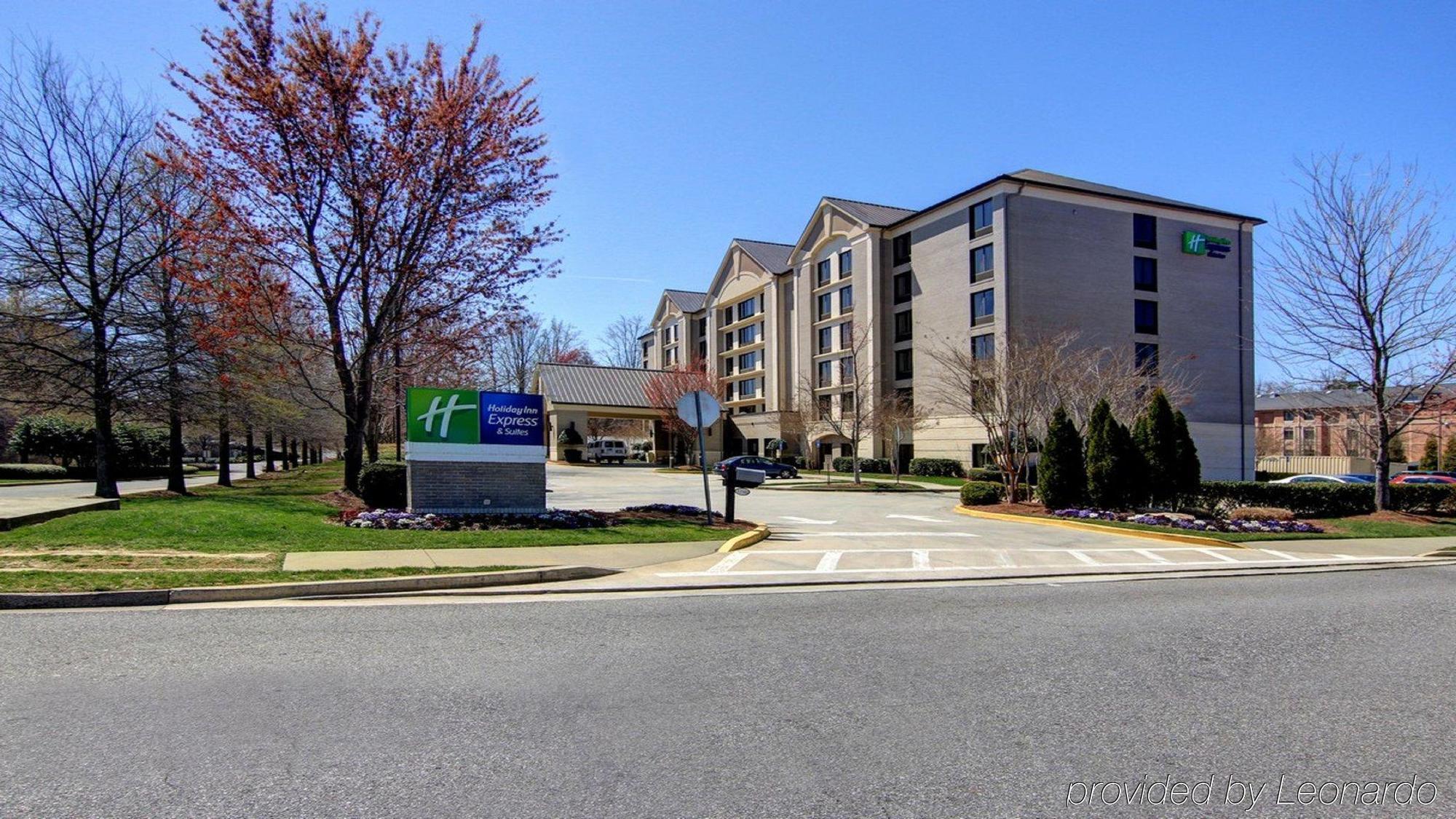 Holiday Inn Express & Suites Alpharetta By Ihg Bagian luar foto